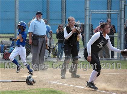 Thumbnail 3 in LACES vs. Vaughn (CIF LACS Small Schools Final) photogallery.