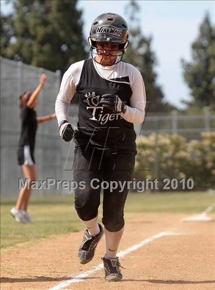 Thumbnail 2 in LACES vs. Vaughn (CIF LACS Small Schools Final) photogallery.