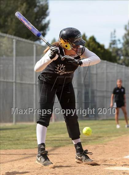 Thumbnail 2 in LACES vs. Vaughn (CIF LACS Small Schools Final) photogallery.