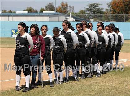 Thumbnail 2 in LACES vs. Vaughn (CIF LACS Small Schools Final) photogallery.