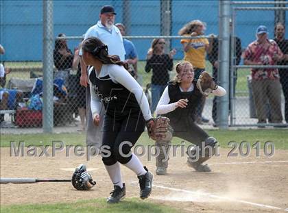 Thumbnail 2 in LACES vs. Vaughn (CIF LACS Small Schools Final) photogallery.