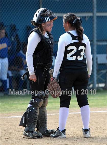 Thumbnail 1 in LACES vs. Vaughn (CIF LACS Small Schools Final) photogallery.