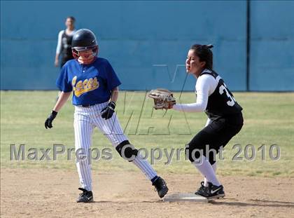 Thumbnail 1 in LACES vs. Vaughn (CIF LACS Small Schools Final) photogallery.