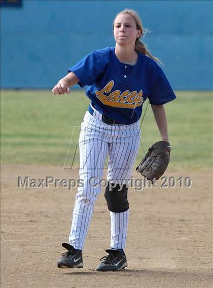 Thumbnail 2 in LACES vs. Vaughn (CIF LACS Small Schools Final) photogallery.