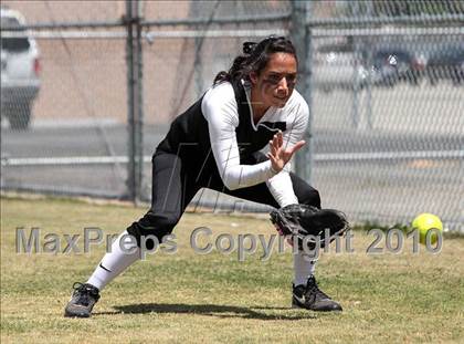 Thumbnail 3 in LACES vs. Vaughn (CIF LACS Small Schools Final) photogallery.