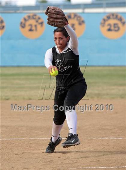 Thumbnail 3 in LACES vs. Vaughn (CIF LACS Small Schools Final) photogallery.