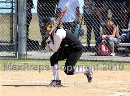 Thumbnail 3 in LACES vs. Vaughn (CIF LACS Small Schools Final) photogallery.