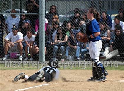 Thumbnail 1 in LACES vs. Vaughn (CIF LACS Small Schools Final) photogallery.