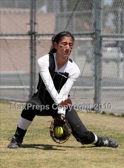 Thumbnail 3 in LACES vs. Vaughn (CIF LACS Small Schools Final) photogallery.