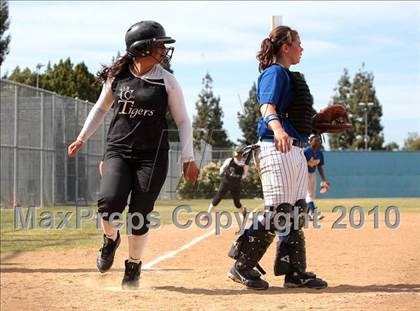 Thumbnail 1 in LACES vs. Vaughn (CIF LACS Small Schools Final) photogallery.