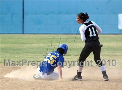 Thumbnail 2 in LACES vs. Vaughn (CIF LACS Small Schools Final) photogallery.