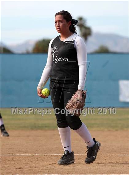 Thumbnail 1 in LACES vs. Vaughn (CIF LACS Small Schools Final) photogallery.