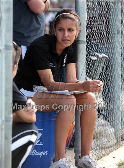 Thumbnail 3 in LACES vs. Vaughn (CIF LACS Small Schools Final) photogallery.