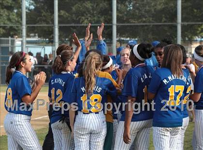 Thumbnail 2 in LACES vs. Vaughn (CIF LACS Small Schools Final) photogallery.