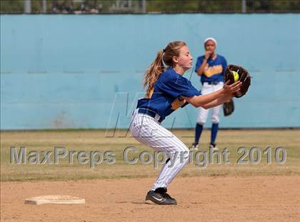 Thumbnail 3 in LACES vs. Vaughn (CIF LACS Small Schools Final) photogallery.