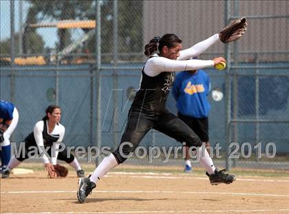 Thumbnail 3 in LACES vs. Vaughn (CIF LACS Small Schools Final) photogallery.
