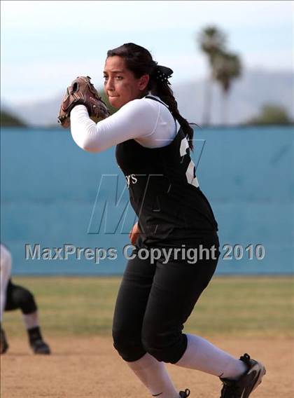Thumbnail 2 in LACES vs. Vaughn (CIF LACS Small Schools Final) photogallery.