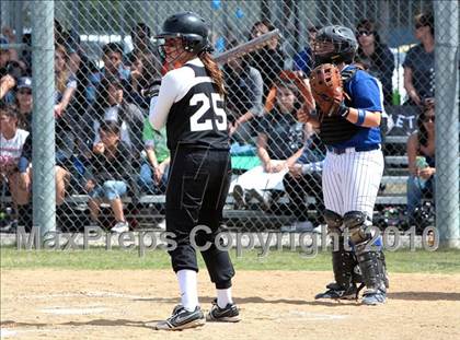 Thumbnail 2 in LACES vs. Vaughn (CIF LACS Small Schools Final) photogallery.