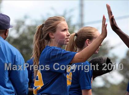 Thumbnail 3 in LACES vs. Vaughn (CIF LACS Small Schools Final) photogallery.