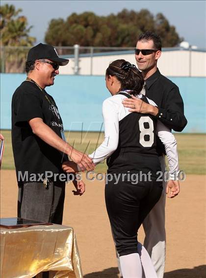 Thumbnail 2 in LACES vs. Vaughn (CIF LACS Small Schools Final) photogallery.