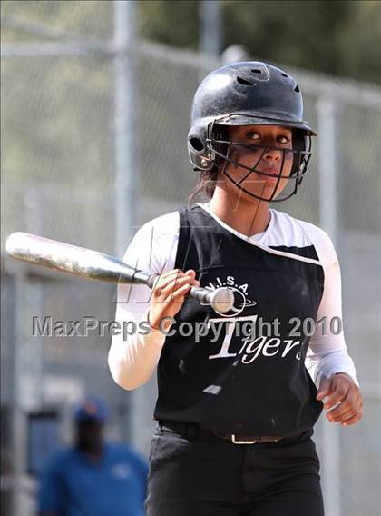 Thumbnail 3 in LACES vs. Vaughn (CIF LACS Small Schools Final) photogallery.