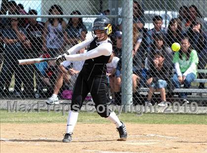 Thumbnail 3 in LACES vs. Vaughn (CIF LACS Small Schools Final) photogallery.