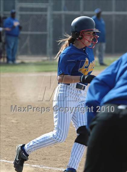 Thumbnail 1 in LACES vs. Vaughn (CIF LACS Small Schools Final) photogallery.