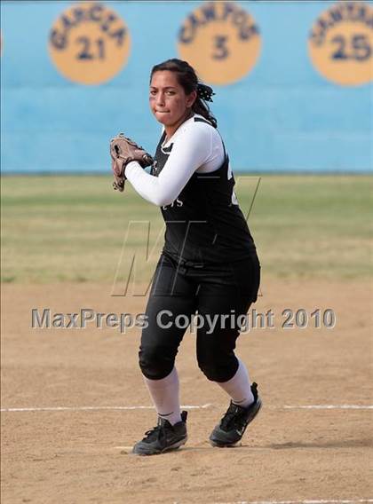 Thumbnail 2 in LACES vs. Vaughn (CIF LACS Small Schools Final) photogallery.