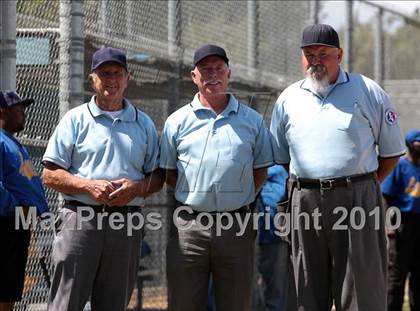 Thumbnail 1 in LACES vs. Vaughn (CIF LACS Small Schools Final) photogallery.