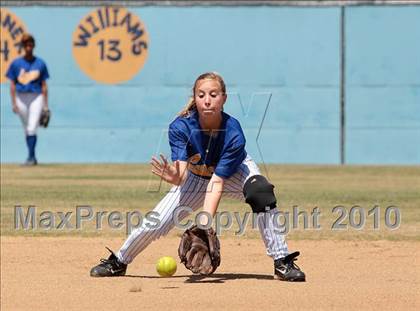 Thumbnail 1 in LACES vs. Vaughn (CIF LACS Small Schools Final) photogallery.