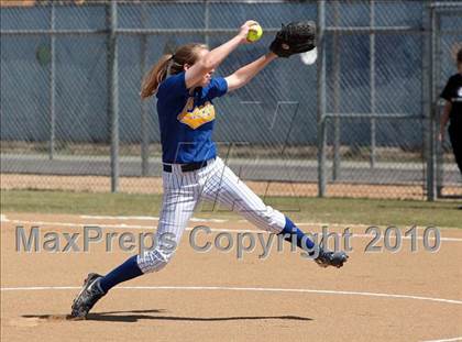 Thumbnail 3 in LACES vs. Vaughn (CIF LACS Small Schools Final) photogallery.