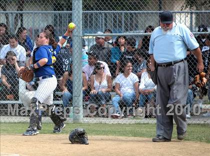 Thumbnail 2 in LACES vs. Vaughn (CIF LACS Small Schools Final) photogallery.