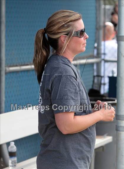 Thumbnail 1 in LACES vs. Vaughn (CIF LACS Small Schools Final) photogallery.