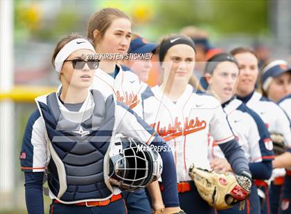 Thumbnail 2 in Maine South vs. Oak Park-River Forest (IHSA 4A Sectional Semifinal) photogallery.