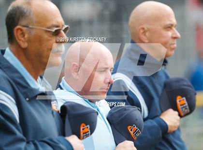 Thumbnail 2 in Maine South vs. Oak Park-River Forest (IHSA 4A Sectional Semifinal) photogallery.
