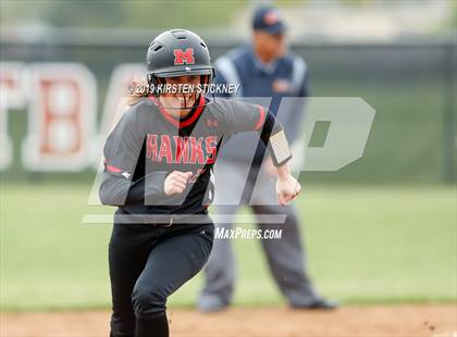 Thumbnail 1 in Maine South vs. Oak Park-River Forest (IHSA 4A Sectional Semifinal) photogallery.