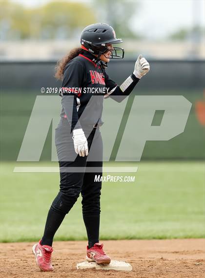 Thumbnail 3 in Maine South vs. Oak Park-River Forest (IHSA 4A Sectional Semifinal) photogallery.
