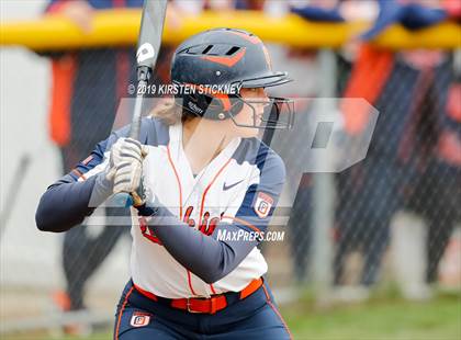 Thumbnail 3 in Maine South vs. Oak Park-River Forest (IHSA 4A Sectional Semifinal) photogallery.
