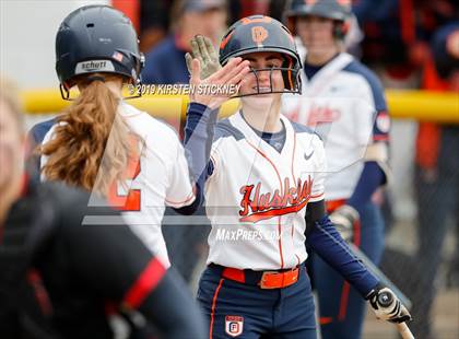 Thumbnail 1 in Maine South vs. Oak Park-River Forest (IHSA 4A Sectional Semifinal) photogallery.