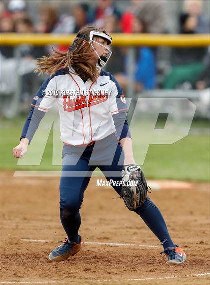 Thumbnail 2 in Maine South vs. Oak Park-River Forest (IHSA 4A Sectional Semifinal) photogallery.