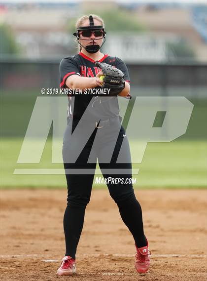 Thumbnail 1 in Maine South vs. Oak Park-River Forest (IHSA 4A Sectional Semifinal) photogallery.