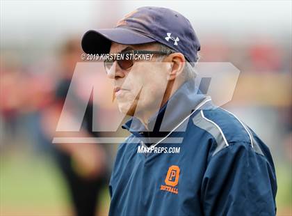 Thumbnail 2 in Maine South vs. Oak Park-River Forest (IHSA 4A Sectional Semifinal) photogallery.
