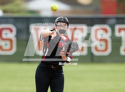 Thumbnail 1 in Maine South vs. Oak Park-River Forest (IHSA 4A Sectional Semifinal) photogallery.