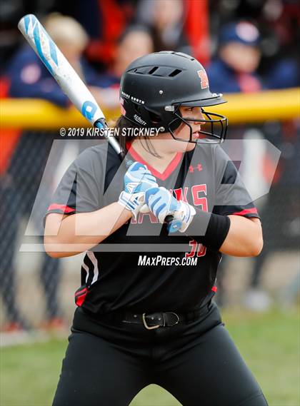 Thumbnail 3 in Maine South vs. Oak Park-River Forest (IHSA 4A Sectional Semifinal) photogallery.