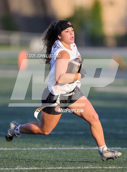 Thumbnail 2 in JSerra Catholic @ Santa Margarita (CIF SS Div 1 Quarterfinal) photogallery.