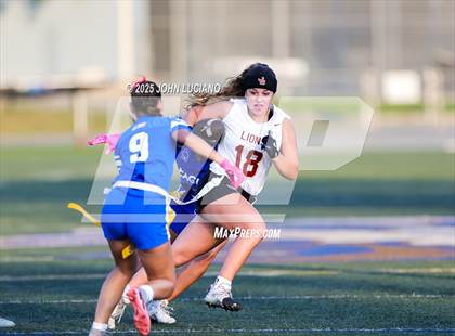 Thumbnail 1 in JSerra Catholic @ Santa Margarita (CIF SS Div 1 Quarterfinal) photogallery.