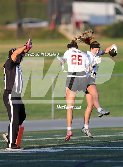 Thumbnail 2 in JSerra Catholic @ Santa Margarita (CIF SS Div 1 Quarterfinal) photogallery.