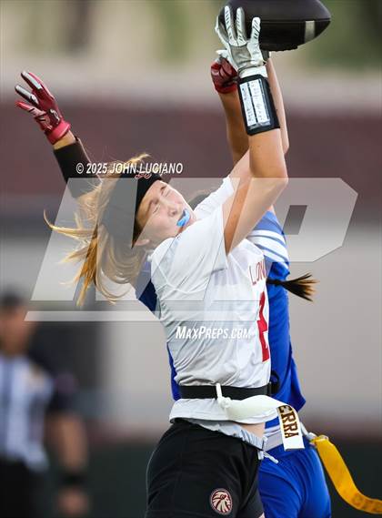 Thumbnail 1 in JSerra Catholic @ Santa Margarita (CIF SS Div 1 Quarterfinal) photogallery.