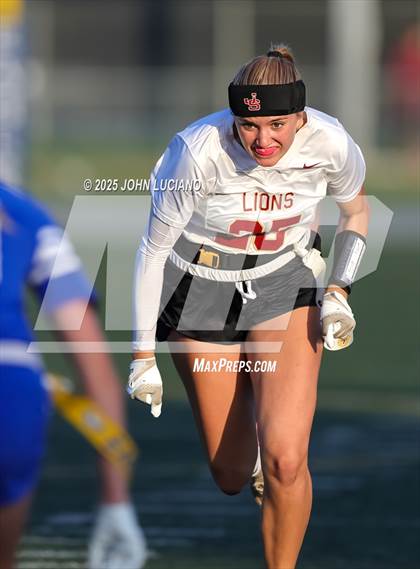 Thumbnail 2 in JSerra Catholic @ Santa Margarita (CIF SS Div 1 Quarterfinal) photogallery.