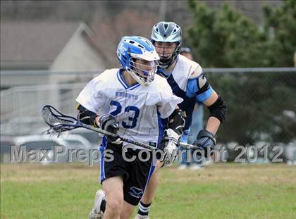 Thumbnail 2 in Sumner Spartans [Hendersonville/Beech/Hyde/Station Camp/Aaron Academy]  vs Male (Knoxville Lacrosse Festival) photogallery.